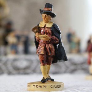Sebastian Miniatures - SML-151 - Town Crier - Miniature Historical Figurine